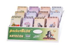 Akim Pocket blok KRTOK 55 x 85 mm, 1 kus mix motívov