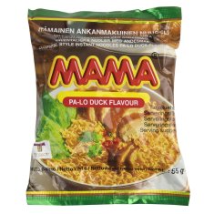 Northix Instantné rezance - Pa-Lo Duck Flavor, Mama (30x55g)