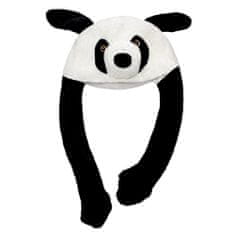 Northix Čiapka s tanečnými ušami - Panda 