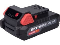 Extol Premium Batéria akumulátorová GARDEN20V, 20V Li-ion, 2000mAh