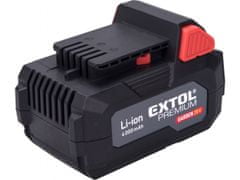 Extol Premium Batéria akumulátorová GARDEN20V, 20V Li-ion, 4000mAh