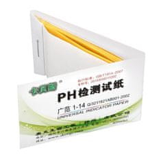 Northix Lakovací papier na indikátor pH, 80x 