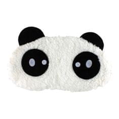 Northix Innocent Panda, Fluffy Sleep Maska na cestovanie a relax 