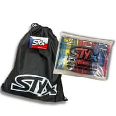Styx 3PACK pánske trenky športová guma viacfarebné (B9313233) - veľkosť M