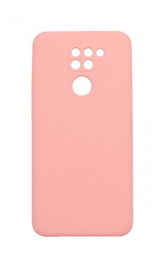 TopQ Kryt Essential Xiaomi Redmi Note 9 ružový 85474