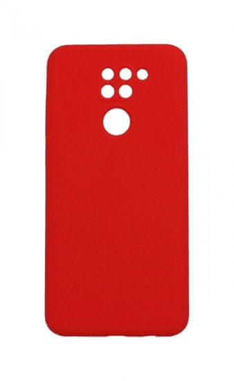 TopQ Kryt Essential Xiaomi Redmi Note 9 červený 85427