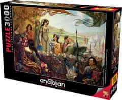AnaTolian Puzzle Lancelot & Guinevere 3000 dielikov