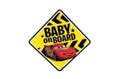 AMIO Tabuľka do auta - Dieťa v aute - BABY ON BOARD CARS