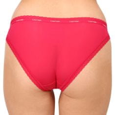 Calvin Klein 3PACK dámske nohavičky viacfarebné (QD3804E-6VW) - veľkosť S