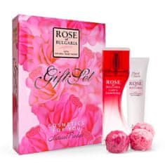 BioFresh Darčekový Set - mydlo, ružový parfém, krém na ruky Rose of Bulgaria