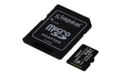 Kingston 512GB microSDHC CANVAS Plus Memory Card 100MB/85MB- UHS-I class 10 Gen 3