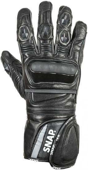 SNAP INDUSTRIES rukavice OLIVER II Long černo-biele