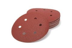 TAF Abrasivi Velcro kotúč suchý zips o150 dier 6 CR57V-C6 120