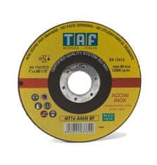 TAF Abrasivi Rezný kotúč rovný 115x1x22 MT16-B A46N