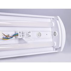 Solight LED lineárne svietidlo 120cm 48W/230V/3800Lm/4000K/120°/IP44, biele