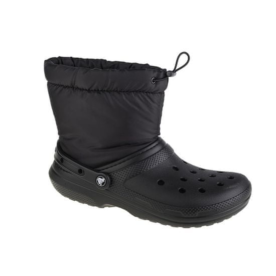 Crocs Snehovky čierna Classic Lined Neo Puff Boot
