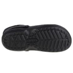 Crocs Snehovky čierna 38 EU Classic Lined Neo Puff Boot