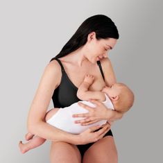 Medela Podprsenka 3v1 na dojčenie a odsávanie, čierna, S