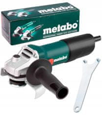 Metabo WEV 850-125 125mm 850W 6-stupňová brúska.