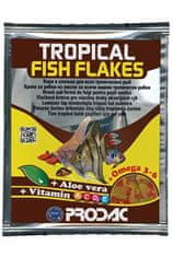 Prodac Krmivo pre ryby Tropical fish Flakes 12g