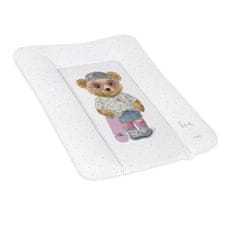 Ceba Baby Podložka prebaľovacia mäkká (50x70) Fluffy Puffy Lea - rozbalené