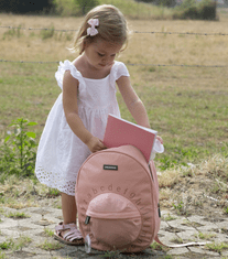 Childhome Detský batoh Kids School Backpack Pink Copper