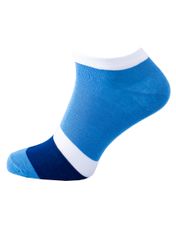 Zapana Pánske farebné členkové ponožky Slice svetlomodré veľ. 39-41
