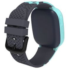 Canyon smart hodinky Sandy KW-34 BLUE/GREY,1.44", Nano SIM, SOS tlačidlo, GPS+LBS, kamera, volanie, perimeter