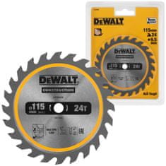 DeWalt Kotúčová píla 115x24z x 9,5 pre DCS571