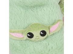 Star Wars Star Wars Baby Yoda Green, dámske papučky/dupačky teplé, protišmykové OKEO-TEX 39-42 EU 