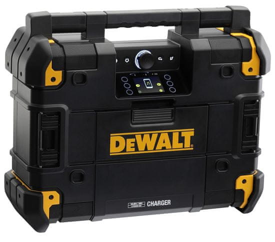 DeWalt TSTAK Bluetooth stavebné rádio DWST1-81078