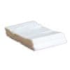Ino Vrecká hygienické biele (HDPE) 8 + 6 x 25 cm vyťahovacie / 30 ks v pap. krabičke 