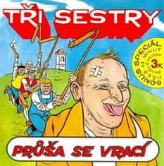 Průša sa vracia - Tri sestry 2x LP