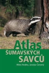 Atlas šumavských cicavcov - Jaroslav Červený