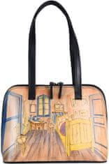VegaLM Ručne maľovaná kabelka inšpirovaná motívom Vincent Van Gogh - Spálňa
