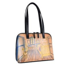 VegaLM Ručne maľovaná kabelka inšpirovaná motívom Vincent Van Gogh - Spálňa