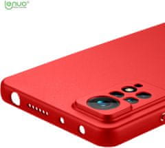Leshield zadní kryt pro Xiaomi Redmi Note 11 Pro/Pro 5G, červená