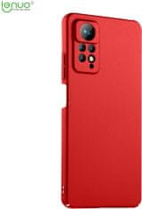 Leshield zadní kryt pro Xiaomi Redmi Note 11 Pro/Pro 5G, červená