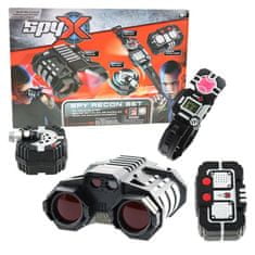 Alltoys SpyX Veľký špiónsky set s ďalekohľadom