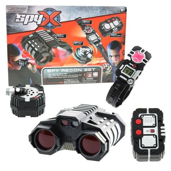 Spy X SpyX Veľký špiónsky set s ďalekohľadom
