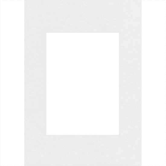 HAMA pasparta arktická biela, 20x30 cm