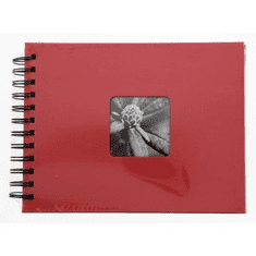 HAMA album klasický špirálový FINE ART 24x17 cm, 50 strán, flamingo