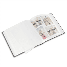HAMA album klasický BLOSSOM 30x30 cm, 80 strán, biela