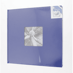 HAMA album klasický FINE ART 30x30 cm, 100 strán, modrá