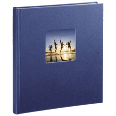 HAMA album klasický FINE ART 29x32 cm, 50 strán, modré