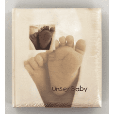 HAMA album klasický BABY FEEL 29x32 cm, 60 strán