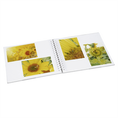 HAMA album klasický špirálový WATERCOLOR MOMENTS 28x24 cm, 50 strán