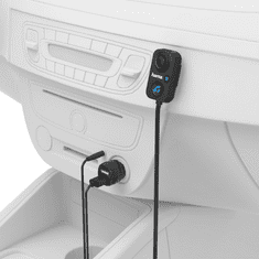 HAMA Bluetooth handsfree sada do vozidla s aux-in, USB napájanie