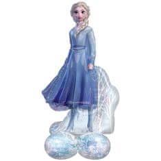 Amscan Fóliový multibalón Frozen Elsa 76x137cm