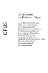 12 kníh poézie z nakladateľstva Opus - Zsusza Takácsová 12x kniha